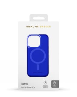 Clear Case MagSafe iPhone 15 Pro Cobalt Blue