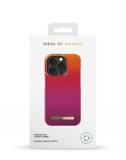 Printed Case iPhone 15 Pro Vibrant Ombre
