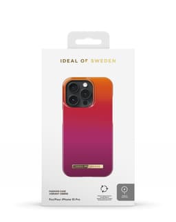 Printed Case MagSafe iPhone 15 Pro Vibrant Ombre
