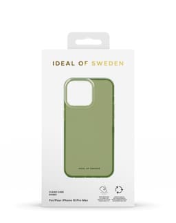 Clear Case iPhone 15 Pro Max Khaki