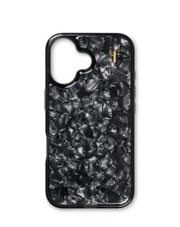 Pearlised Case iPhone 16 Black