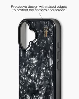 Pearlised Case iPhone 16 Black