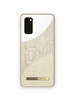 Atelier Case Galaxy S20 Cream Gold Snake