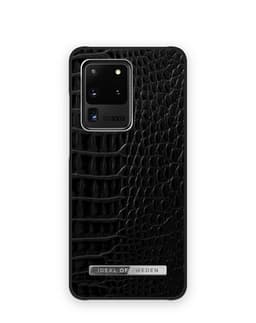 Atelier Case Galaxy S20 Ultra Neo Noir Croco Silver