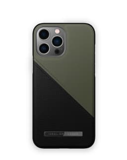 Atelier Case iPhone 12 Pro Max / 13 Pro Max Onyx Black Khaki