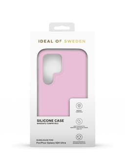 Silicone Case MagSafe Galaxy S24 Ultra Bubblegum Pink