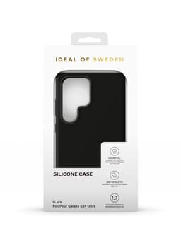 Silicone Case Galaxy S24 Ultra Black