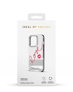 Mirror Case iPhone 15 Pro Mirror Love Edition