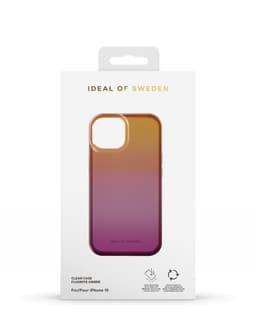 Clear Case iPhone 13 / 14 / 15 / 16e Vibrant Ombre