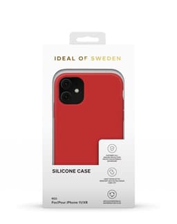 Silicone Case iPhone 11 / XR Red