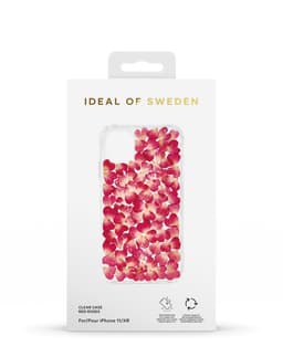 Clear Case iPhone 11 / XR Red Roses