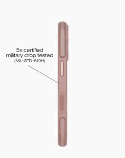 Ideal Bumper Case MagSafe iPhone 16 Blush Pink