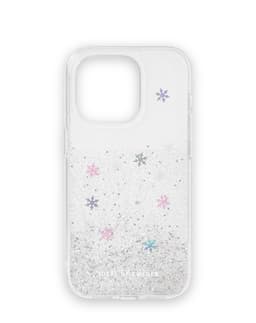 Clear Case iPhone 14 Pro Snowflake