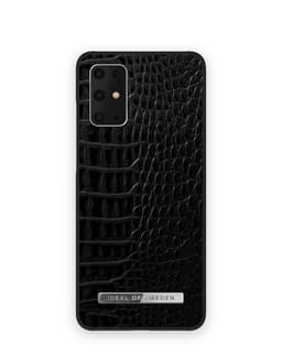 Atelier Case Galaxy S20 Plus Neo Noir Croco Silver