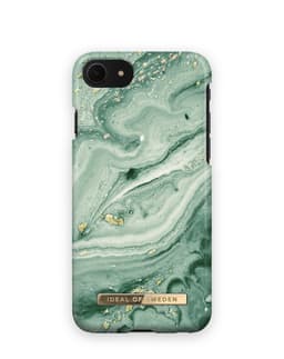 Printed Case iPhone 8 / 7 / 6 / 6S / SE Mint Swirl Marble