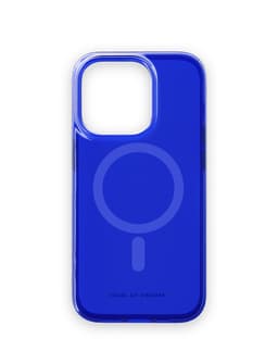 Clear Case MagSafe iPhone 14 Pro Cobalt Blue