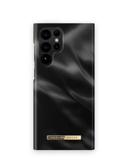 Printed Case Galaxy S22 Ultra Black Satin