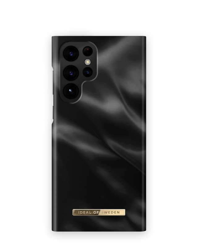 Printed Case Galaxy S22U Black Satin