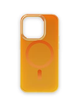 Clear Case MagSafe iPhone 15 Pro Orange Spritz