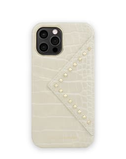 Statement Case iPhone 12 Pro Max Beatstuds Cream Croco