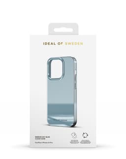 Mirror Case iPhone 15 Pro Mirror Sky Blue