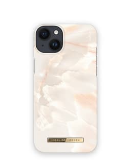 Printed Case MagSafe iPhone 14 Plus Rose Pearl Marble