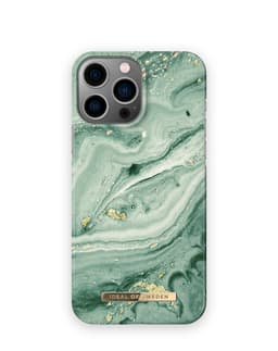 Printed Case iPhone 12 Pro Max / 13 Pro Max Mint Swirl Marble