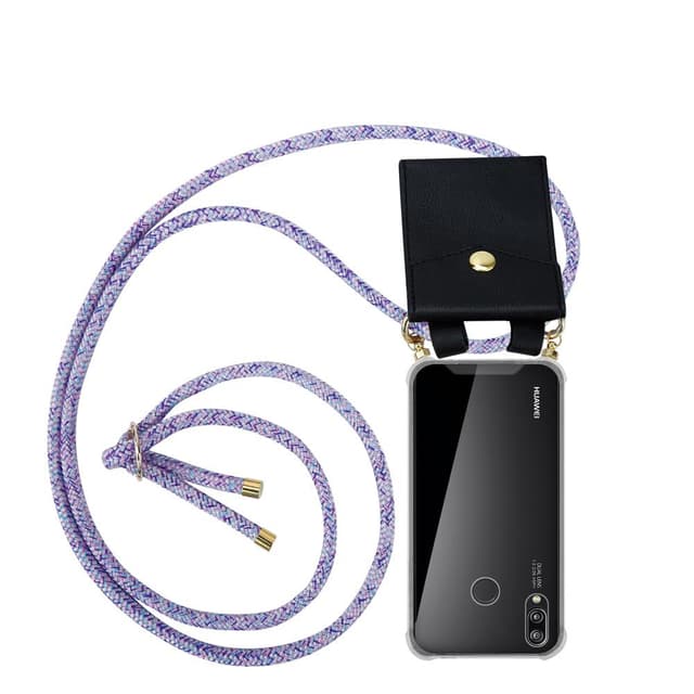 Huawei P20 LITE 2018 / NOVA 3E Skal Fodral Kedja (Lila)