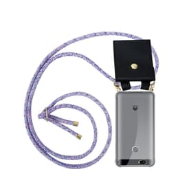 Huawei NOVA Skal Fodral Kedja (Lila)