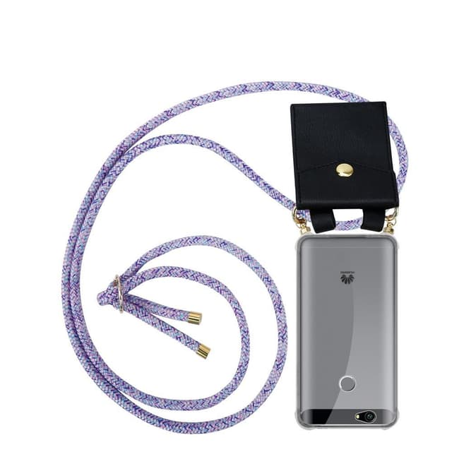 Huawei NOVA Skal Fodral Kedja (Lila)