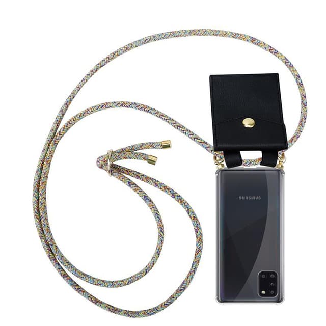 Samsung Galaxy A31 Skal Fodral Kedja (Gul)