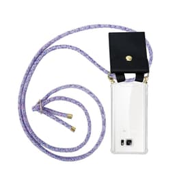 Samsung Galaxy NOTE 5 Skal Fodral Kedja (Lila)