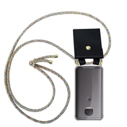 Motorola MOTO G5S PLUS Skal Fodral Kedja (Gul)