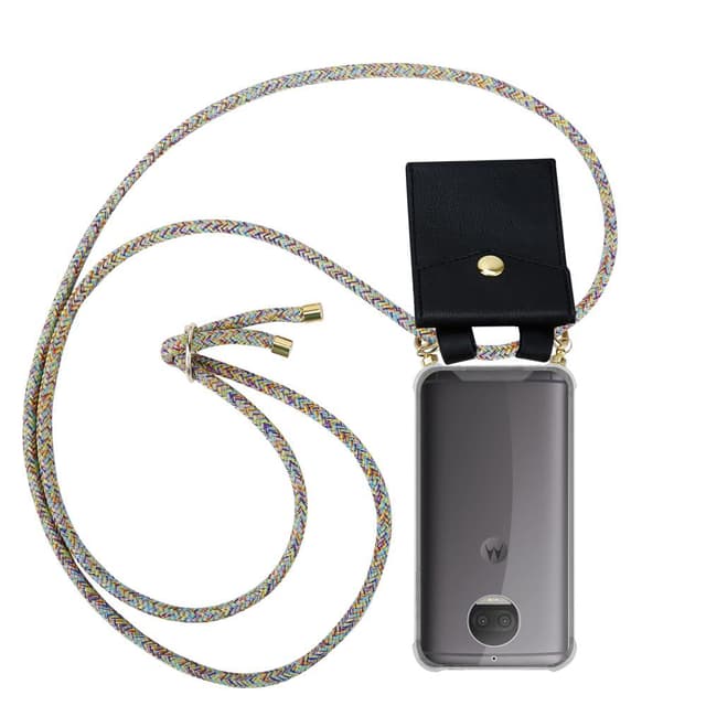 Motorola MOTO G5S PLUS Skal Fodral Kedja (Gul)