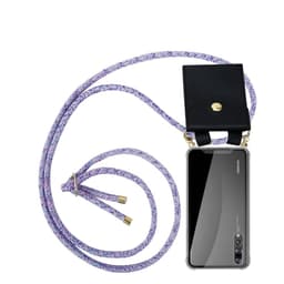 Huawei P20 PRO / P20 PLUS Skal Fodral Kedja (Lila)