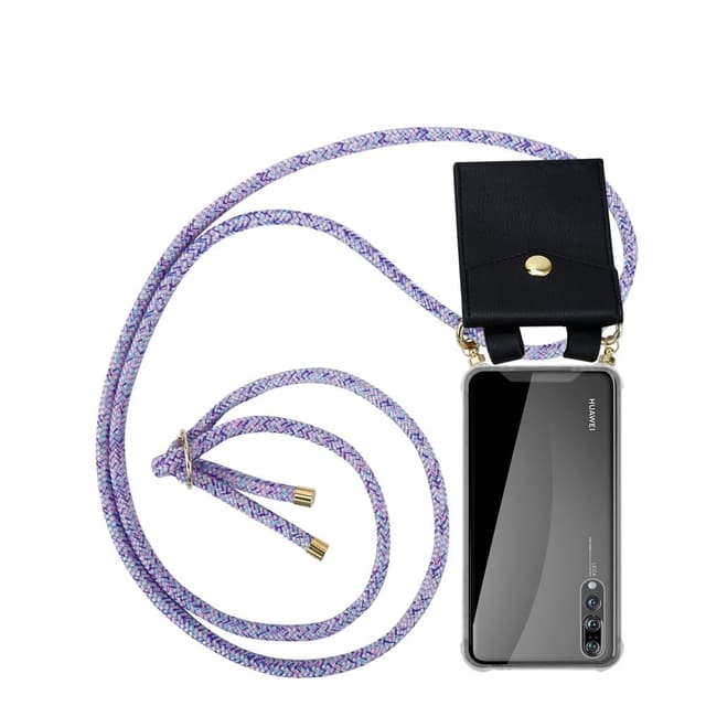 Huawei P20 PRO / P20 PLUS Skal Fodral Kedja (Lila)