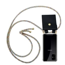 Samsung Galaxy S20 PLUS Skal Fodral Kedja (Gul)