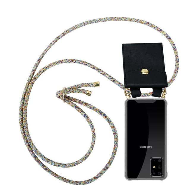 Samsung Galaxy S20 PLUS Skal Fodral Kedja (Gul)