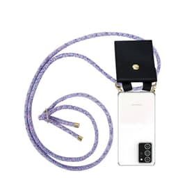 Samsung Galaxy NOTE 20 PLUS Skal Fodral Kedja (Lila)
