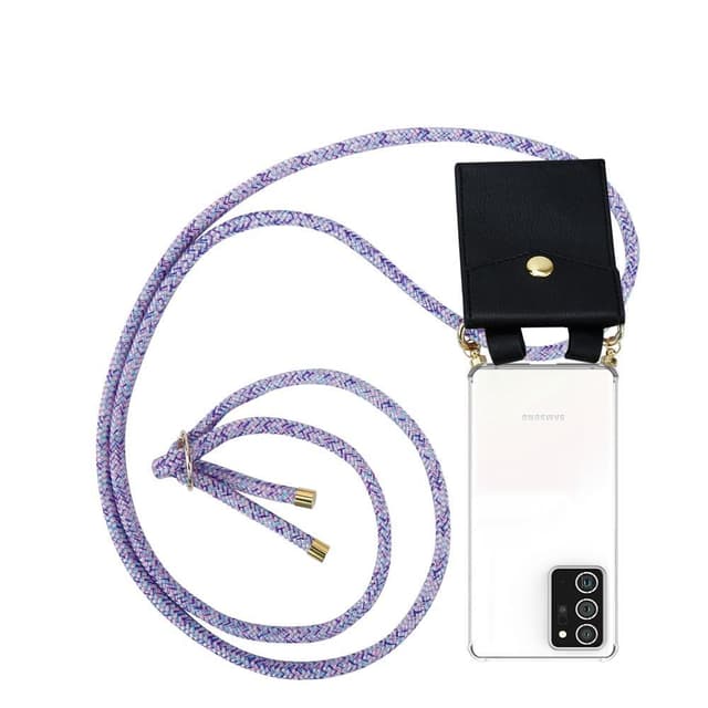 Samsung Galaxy NOTE 20 PLUS Skal Fodral Kedja (Lila)