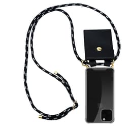 iPhone 11 PRO MAX Skal Fodral Kedja (Svart)