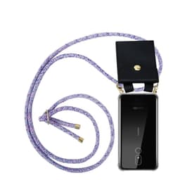 Nokia 3.2 Skal Fodral Kedja (Lila)