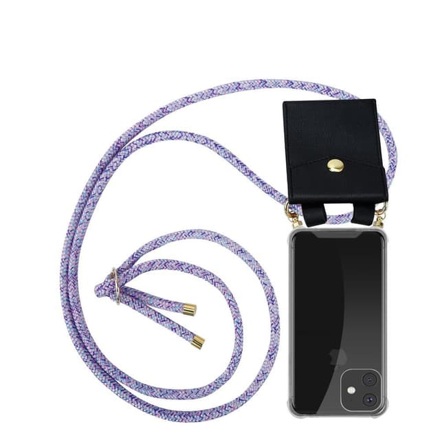 iPhone 11 Skal Fodral Kedja (Lila)