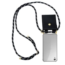 Sony Xperia X Skal Fodral Kedja (Svart)