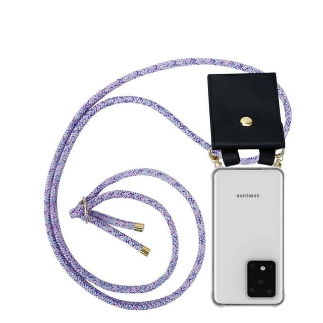 Samsung Galaxy S20 ULTRA Skal Fodral Kedja (Lila)