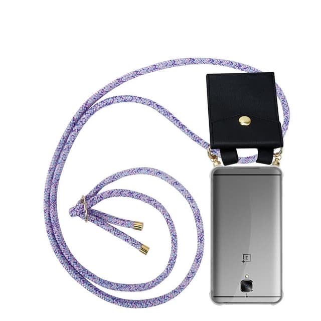OnePlus 3 / 3T Skal Fodral Kedja (Lila)