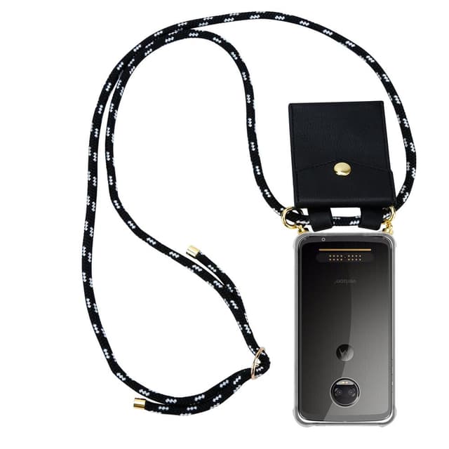 Motorola MOTO Z2 Skal Fodral Kedja (Svart)