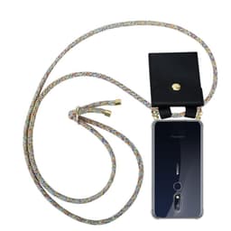 Nokia 7.1 Skal Fodral Kedja (Gul)