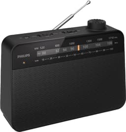 Philips R2509 kannettava analoginen radio