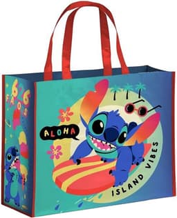 Konix Lilo & Stitch indkøbspose (Stitch Island Vibes)